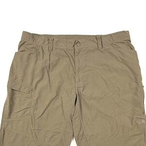 The North Face Mens Cargo‎ Pants Khaki Outdoor Hiking Utility Size 40